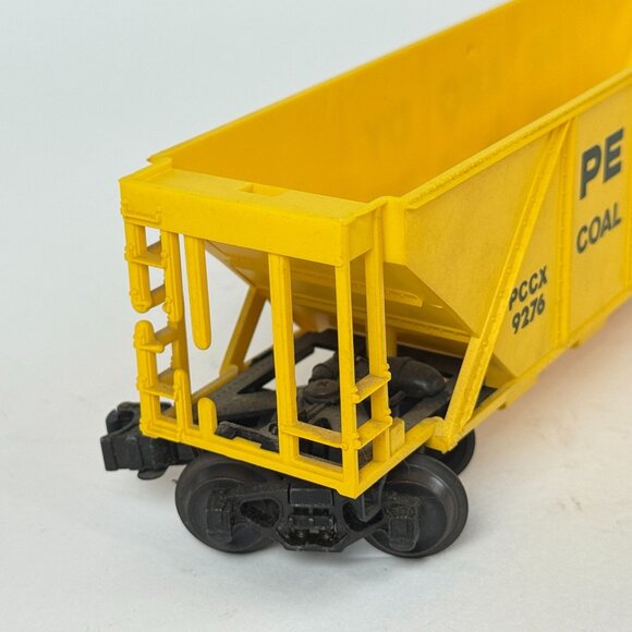 Vintage Lionel Peabody PCCX 9276 Yellow Quad Hopper Freight Train Car O Scale - Picture 3 of 9